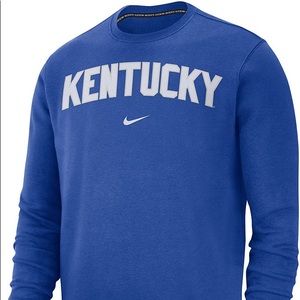 blue Nike Kentucky shirt